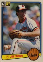 1983 Donruss #77 Jim Palmer Baseball Card