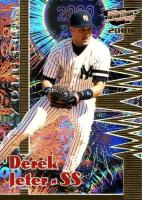 2000 Pacific Revolution #97 Derek Jeter Baseball Card