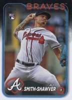 2024 Topps #117 AJ Smith-Shawver Baseball Card