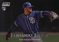 2019 Stadium Club Chrome #SCC80 Fernando Tatis Jr. Baseball Card