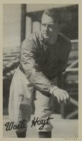 1936 Goudey Premiums-Type 1-Wide Pen # Waite Hoyt Pitching Baseball Card