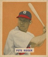 1949 Bowman #185 Pete Reiser Baseball Card