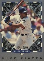 1994 Donruss Elite #46 Mike Piazza Baseball Card