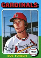 1975 Topps Mini #51 Bob Forsch Baseball Card