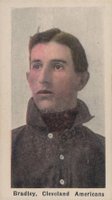 1910 Sporting Life # Bill Bradley Baseball Card