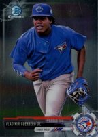 2017 Bowman Chrome Mini #BCP32 Vladimir Guerrero Jr. Bowman Prospects Baseball Card