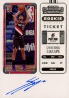 2022 Panini Contenders #110 Shaedon Sharpe Autograph Basketball Card