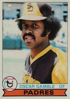 1979 Topps #263 Oscar Gamble Baseball Card