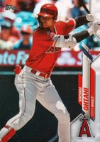 2020 Topps #125 Shohei Ohtani Rainbow Foil Baseball Card