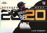 2020 Topps Chrome Update Decade's Next #DNC2 Luis Robert Baseball Card