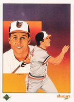 1989 Upper Deck #682 Cal Ripken Jr. Orioles Checklist Baseball Card