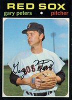 1971 Topps #225 Gary Peters Baseball Card