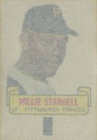1966 Topps Rub-Offs #87 Willie Stargell Baseball Card