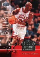 2004 Upper Deck National Trading Card Day #UD-8 Michael Jordan Basketball Card