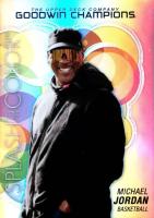 2023 Goodwin Champions Platinum #76 Michael Jordan Rainbow Basketball Card