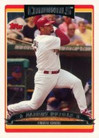 2006 Topps #200 Albert Pujols Baseball Card