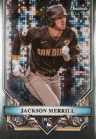 2024 Bowman Sterling Rookies #BSR1 Jackson Merrill Baseball Card