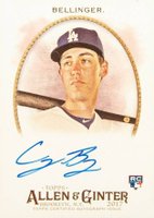 2017 Topps Allen & Ginter Full-Size Autographs #AGACB Cody Bellinger Baseball Card