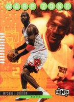 1998 Upper Deck Ionix Warp Zone #Z1 Michael Jordan Basketball Card