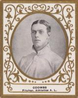 1909 Ramly # Jack Coombs Baseball Card