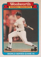 1988 Woolworth #30 Kent Hrbek Baseball Card