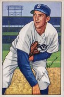 1952 Bowman #96 Ralph Branca Baseball Card