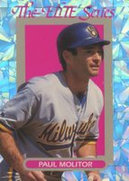 1993 Donruss Elite #22 Paul Molitor Baseball Card