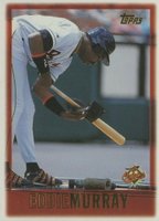 1997 Topps #333 Eddie Murray Baseball Card