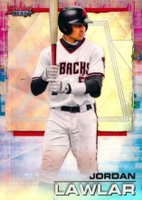 2021 Bowman's Best #39 Jordan Lawlar Refractor Baseball Card