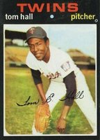 1971 Topps #313 Tom Hall Baseball Card