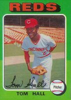 1975 Topps #108 Tom Hall Baseball Card