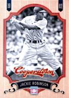 2012 Panini Cooperstown #72 Jackie Robinson Baseball Card