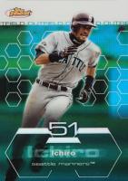 2003 Finest  #50 Ichiro Suzuki Refractor Baseball Card