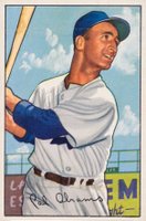1952 Bowman #86 Cal Abrams Baseball Card
