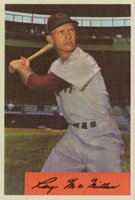 1954 Bowman #12a Roy McMillan 551/1290 At Bats Baseball Card
