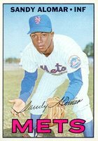 1967 Topps #561 Sandy Alomar Baseball Card