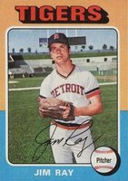 1975 Topps #89 Jim Ray Baseball Card