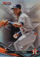 2022 Bowman's Best #26 Jeremy Pena Refractor Baseball Card