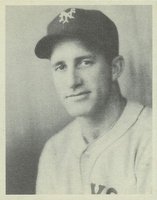 1939 Play Ball #23 Burgess Whitehead Baseball Card