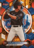 2023 Bowman's Best Top Prospects #TP27 Colin Houck Gold Lava Baseball Card