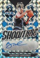 2023 Panini Mosaic Showtime Signatures Mosaic #SSHRD Anfernee Hardaway Basketball Card