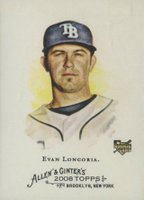 2008 Topps Allen & Ginter #177 Evan Longoria Baseball Card