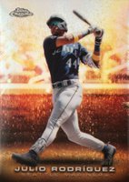 2024 Topps Gilded Collection Gold Storm #GS24 Julio Rodriguez Baseball Card