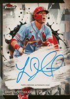 2024 Topps Finest Finest Autographs #FALN Lars Nootbaar Baseball Card