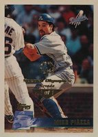 1996 Topps #246 Mike Piazza Special Olympics Nevada 1/1 Baseball Card