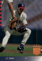 1993 SP #26 J.T. Snow Baseball Card