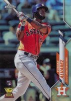 2020 Topps Chrome #200 Yordan Alvarez Refractor Baseball Card