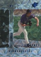 2000 SPx #27 Randy Johnson Radiance Baseball Card