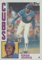 1984 Topps #483 Fergie Jenkins Baseball Card