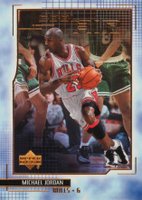 1999 Upper Deck Cool Air #MJ8 Michael Jordan Basketball Card